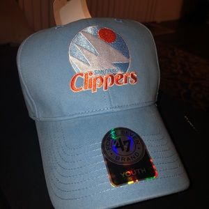 NBA Hardwood Classic LA/SD Clippers Hat